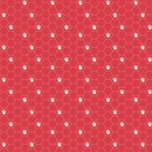 EE Schenck Sunshine & Chamomile POCSC23509 Honeycomb Red