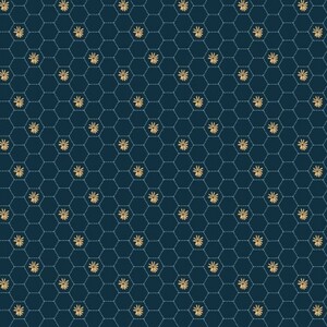 EE Schenck Sunshine & Chamomile POCSC23511	Honeycomb Navy