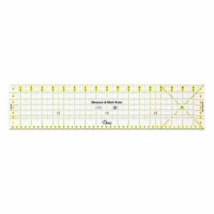 Dritz D857 Measure and Mark Ruler