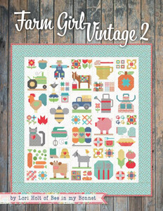 It's Sew Emma P051-FARMGIRL2 Farm Girl Vintage 2 Book