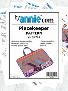 Patterns by Annie PBA281-25 Piecekeeper Pattern 25ct