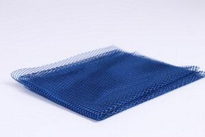 By Annie PBASUP209-BLSTBLUE Lightweight Mesh Fabric 18inx54in Blast Blue