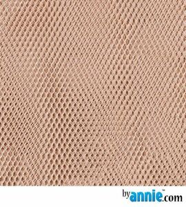 By Annie PBASUP209-Natural Lightweight Mesh Fabric 18inx54in Natural