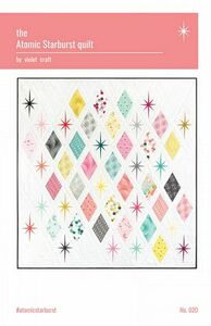 Violet Craft VC020 The Atomic Starburst Quilt