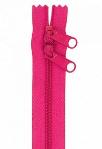 Annie Handbag Zippers ZIP30-250 30" Double Slide-Lipstick