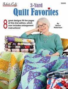 Fabric Cafe FC032240 3-Yard Quilt Favorites
