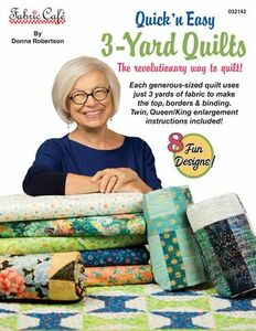 Fabric Cafe FC32142 Quick and Easy 3-Yard Quilts
