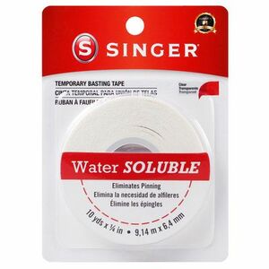 Singer S44447 Temporary Basting Tape Singer 1/4in x 10 Yards