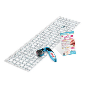 TrueCut Rectangle Quilting Ruler  Manufactured By The Grace Company