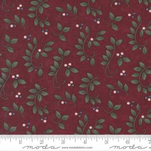 Moda Winter Flurries 6884 14 Berry