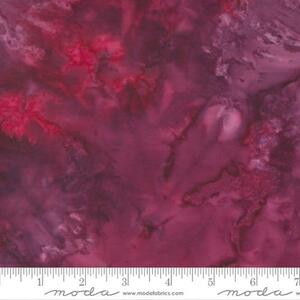 Moda Bossa Nova Batiks 4361 19 Plum