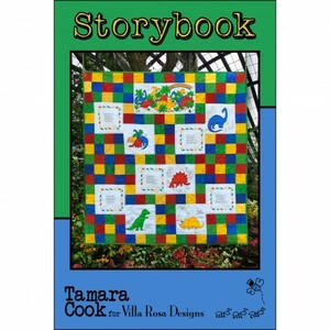 EE Schenck Storybook VRDMC028 10" Squares