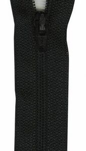 Coats and Clark F72-9-2 Black 9in zipper