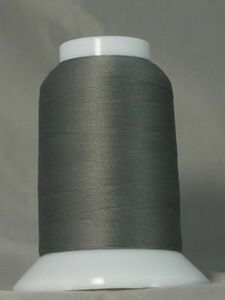 YLI Woolly Nylon 1000m LIGHT GRAY 213-01-266