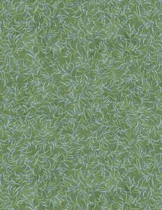 Wilmington Prints Paradise Bay 3051 40758 774 Sea Vines Green