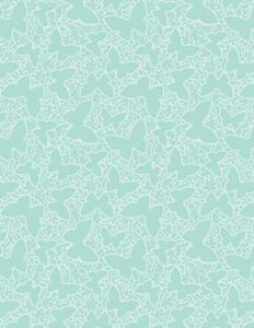 Wilmington Prints Winged Whisper 3049 15726 771 Butterfly Tonal Teal