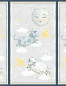 Wilmington Prints Reach for the Stars 3008 96462 945 Large Panel Multi
