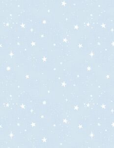 Wilmington Prints Reach for the Stars 3008 96469 410 Stars All Over Blue