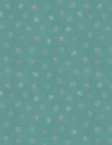 Wilmington Prints Blissful 3017 27649 734 Floral Foulard Teal