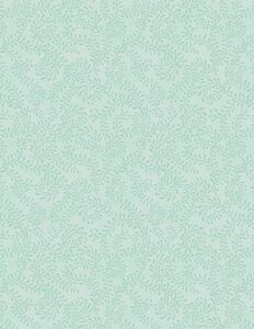 Wilmington Prints Blissful 3017 27650 770 Scroll Teal