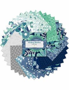 Wilmington Prints Windsong Meadows 508 752 508 - 5 Karat Crystals