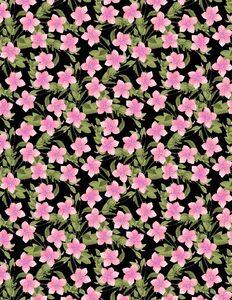 Wilmington Prints In Bloom 1665 33884 937 Small Floral Pink