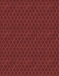 Wilmington Proud Rooster 3023 39770 339 Chicken Wire Red