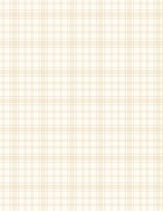 Wilmington Prints Peppermint Parlor 3017 27640 222 Plaid Cream