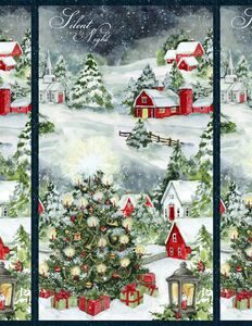 Wilmington Prints Winter Hollow 3023 39742 413 Large Panel Multi