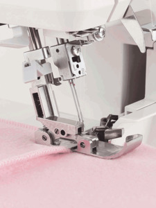 Singer Quantum CXL XL-1 XL-50 "E" Automatic Snap on Buttonhole Presser Foot Pink 
