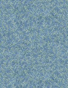 Wilmington Prints Paradise Bay 3051 40758 470 Sea Vines Light Blue