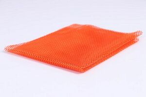 By Annie PBASUP209 Lightweight Mesh Fabric 18inx54in Pumpkin