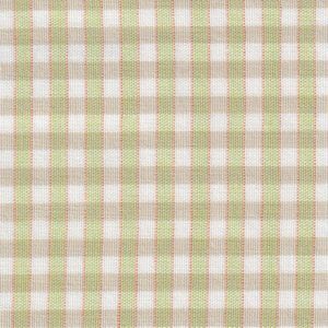 Fabric Finders P62 Lime, Orange and White Plaid Fabric