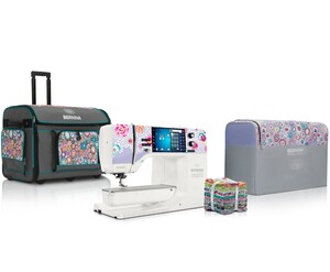 Bernina B770QE PLUS Kaffe Edition Sewing Quilting Machine, BSR Stitch Length Regulator