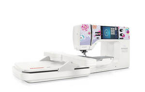 Bernina, B770QE, PLUS, E, Kaffe, Edition, Sewing, Quilting, Machine, BSR, Stitch, Length, Regulator, Attachment, Embroidery, Module, Bernina B770QE PLUS Kaffe Sewing Quilting Machine +BSR Stitch Length Regulator Attachment +SDT Smart Drive Tech  Embroidery Module +GWP a $3600 Value