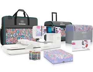 Bernina B770QE PLUS E Kaffe Edition Sewing Quilting Machine, BSR Stitch Length Regulator