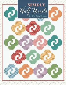 Its Sew Emma ISE951 Simply Half Yards Books