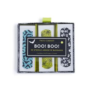 TWOS COMPANY INC 82000 Boo! Boo! 30 Pc Bandages