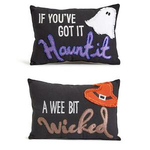 TWOS COMPANY INC 82006 20 Halloween Pillow