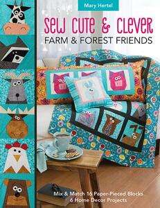 C&T Publishing CT11331 Sew Cute & Clever Farms & Fores