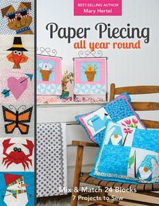 C&T Publishing CT11369 Paper Piecing All Year Round