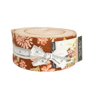 Moda 20450JR Cinnamon Cream Jelly Roll