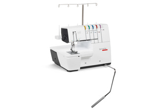 Bernette b68 Airlock 2/3/4/5 Thread Serger Machine with Overlock, Seaming, Cover Stitch, Chain Stitch, and Combo Stitches