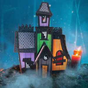 OESD 12830USB Freestanding Haunted Mansion