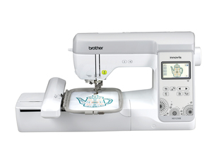 Brother 1150, NS1150E, NS1250E, 5x7, Embroidery, Machine, USB, Threader & Trimmer, 193 Designs, 140 Frames, 13 Fonts, Buttonholes, Color Screen Edit Designs Lettering, Brother NS1250E 5x7 Embroidery Machine, WIFI & Artspira +Jump Stitch Cut, Thread &Trim, 193Design, 140Frame, 13Font, BHs, Color LCD +4x7 Magnetic Hoop