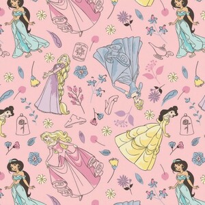 EE Schenck Disney Princess CAM85101501B-1 Flannel