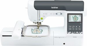 SE2100D, NS2850D, Babylock Bloom, NS2750, SE1900, SE1800, SB8000, NV1250, Brother, SE2000, Simplicity, Brother, SB8000, 241, Stitch, Computer, Sewing, 5x7, Machine, 9, Font, 136, Designs, 15200, DVD, CD, USB, Stick,  8, Feet, Brother SE1900 240 Stitch Sewing 5x7 Embroidery Machine Wifi +Color Screen, 11Fonts, 136Designs, Knee Lift, 8Feet, 4Xtras