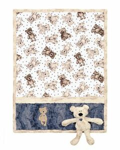 KimberBell Designs SCKCUBUKIM Cuddle Buddies Cuddle-Kit - Kimber Bear