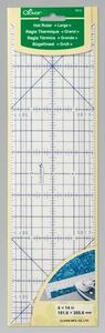 108038: Clover CL7814 Hot Ruler Large 4X14"