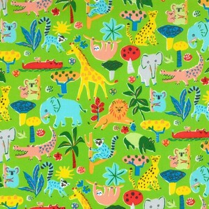 EE Schenck Kid's Drawing KOKLGA-41050-2-C Jungle - Oxford